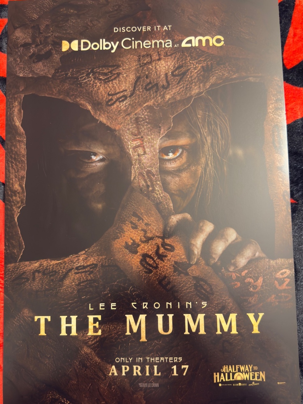 Lee Cronin’s THE MUMMY - 13 X 19 AMC DOLBY Limited Edition PROMO Poster- New